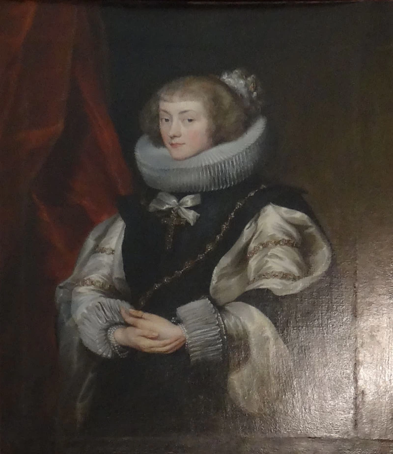 Ritratto di una signora - Musee Condè, Chantilly
